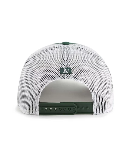 Женская кепка '47 Brand Oakland Athletics Biloxi Hitch, зеленая