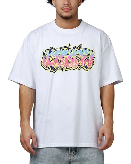Мужская футболка Carre Vandalize Drop, белая, XS