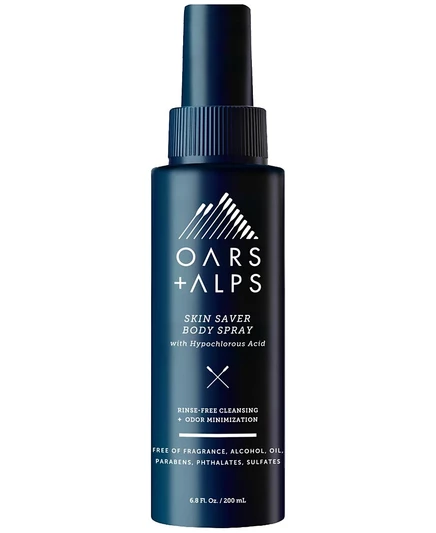 Спрей для тела Oarles + Alps Skin Saver, 6,8 унции, без цвета
