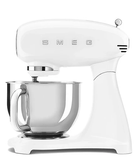 Кухонный планетарный миксер Smeg Forte 50s Retro, белый