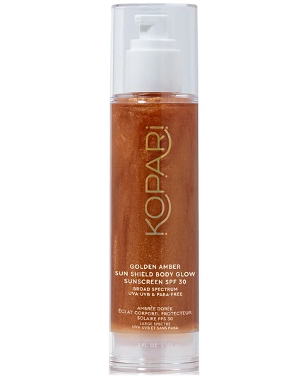 Солнцезащитный гель Kopari Golden Amber SPF 30, 148 мл