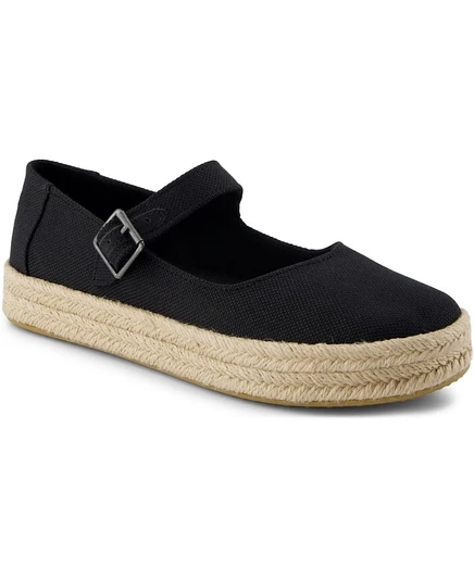 Женские туфли-эспадрильи TOMS Carolina на плоской подошве Mary Jane
