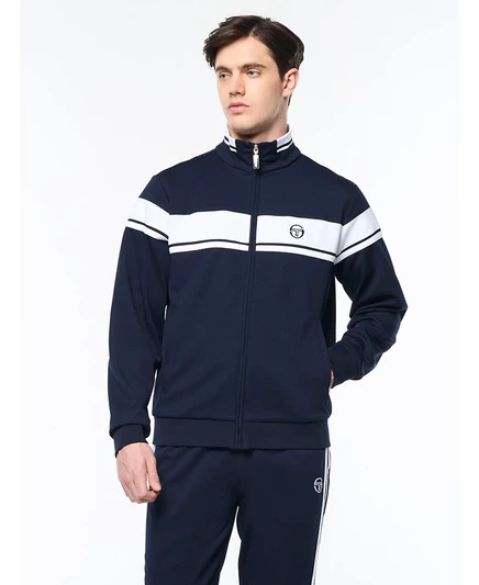 Мужская спортивная куртка Sergio Tacchini Damarindo Archivio, синяя