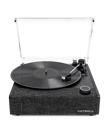 Виниловый проигрыватель Victrola Eastwood II Bluetooth, черный