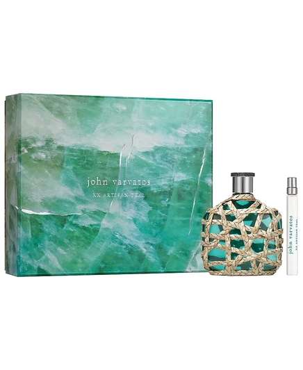 John Varvatos XX, 2 шт. Набор спреев для туалетной воды Artisan Teal без цвета