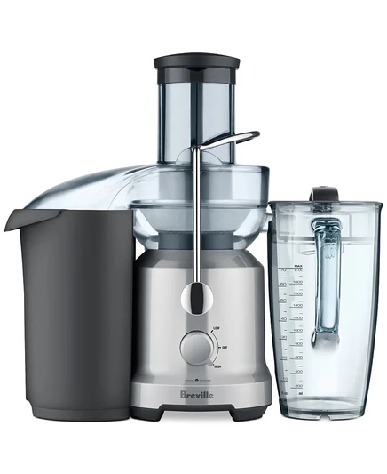 Соковыжималка Breville BJE430SIL холодного отжима, 2 л