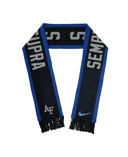 Унисекс шарф Nike Air Force Falcons Space Force, синий