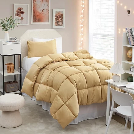 Одеяло Coma Inducer Snorze Cloud Twin XL 173×229 см, бежевое