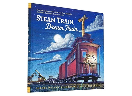 Книга Steam Train, Dream Train — Шерри Даски Ринкер