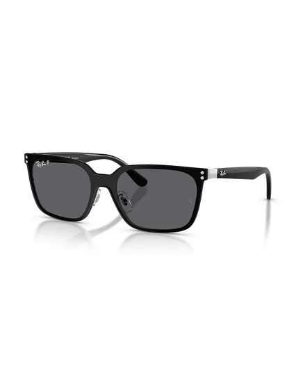 Солнцезащитные очки Ray-Ban Унисекс с поляризацией, серебристый RB3784D