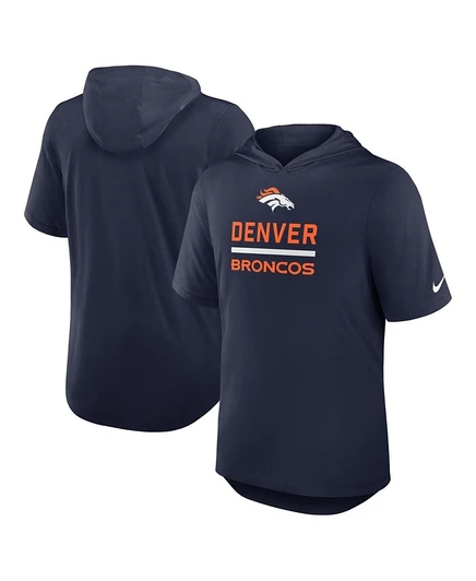 Мужская футболка-худи Nike Denver Broncos, синяя