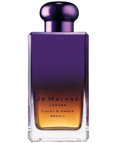 Парфюмерная вода Jo Malone London Violet & Amber Absolu, 100 мл