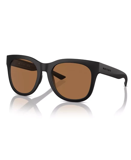  Женские поляризованные солнцезащитные очки Tiaga Xd9044 matte black, brown