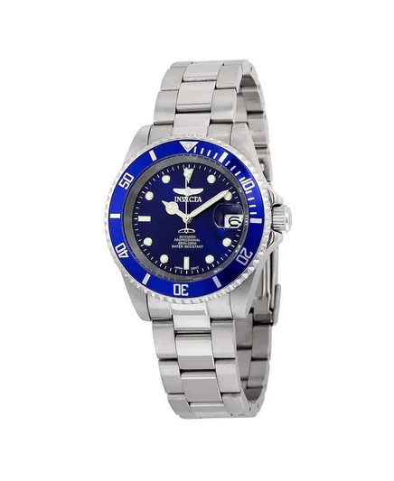 Invicta Мужские часы Invicta 9094OB Pro Diver с автоподзаводом и 3 стрелками с синим циферблатом silver
