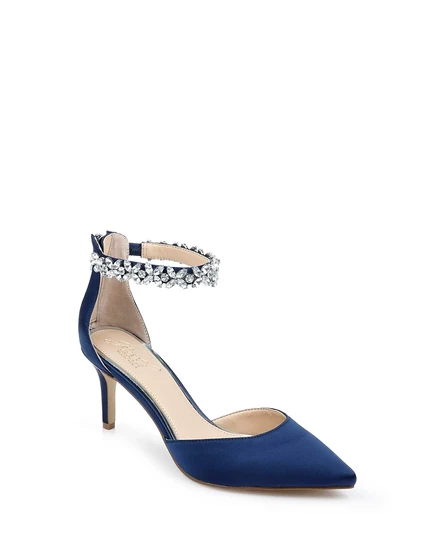 Женские туфли Jewel Badgley Mischka Raleigh, синие