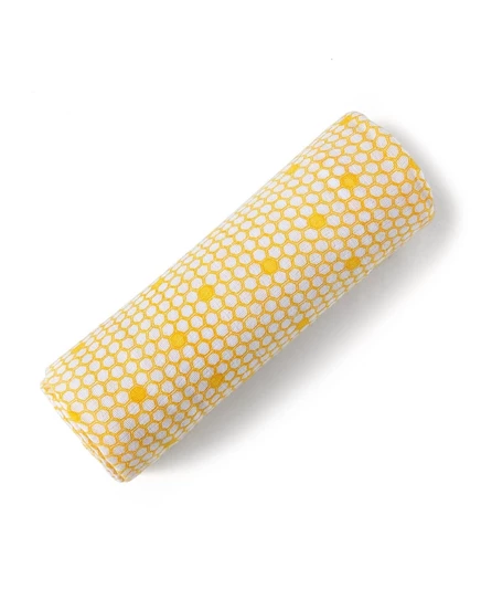 Муслиновые пеленки из органического хлопка, сертифицированные GOTS, Hive