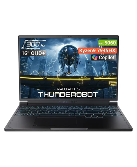 Ноутбук THUNDEROBOT Radiant S 16, Ryzen 9, 32ГБ, 2ТБ, черный