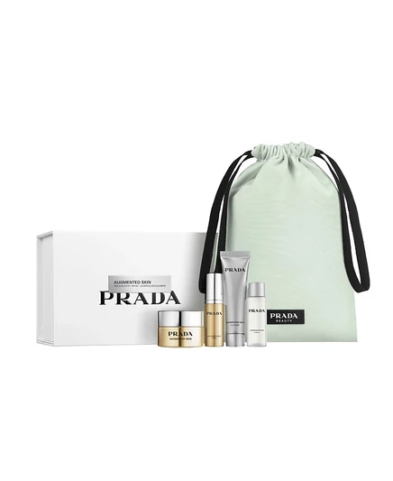 PRADA, 4 шт. Дополненный мини-набор для ежедневного ухода за кожей, без цвета