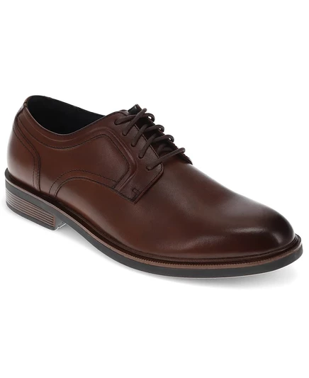 Мужские оксфорды Dockers Adrian из натуральной кожи, коричневые