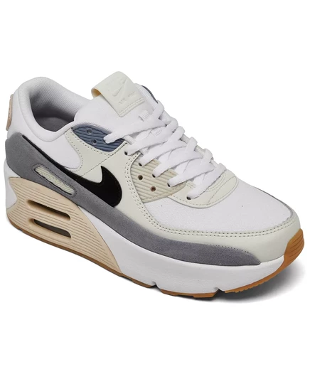  Женские повседневные кроссовки Air Max LV8 от Finish Line white/slate/black