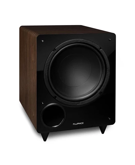 Активный сабвуфер Fluance DB10W 10″, орех