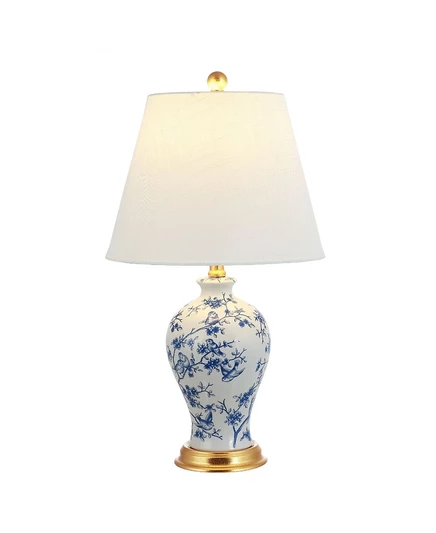 Классическая светодиодная настольная лампа Grace Floral Classic