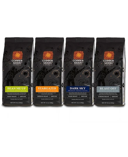 Молотый кофе Copper Moon Coffee ассорти, 1,36 кг