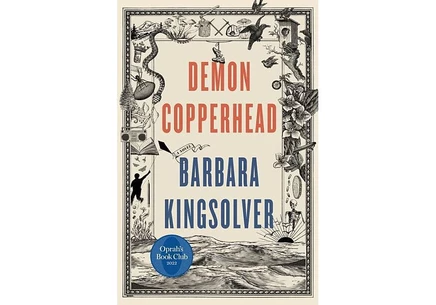 Книга Demon Copperhead, твердый переплет, белая