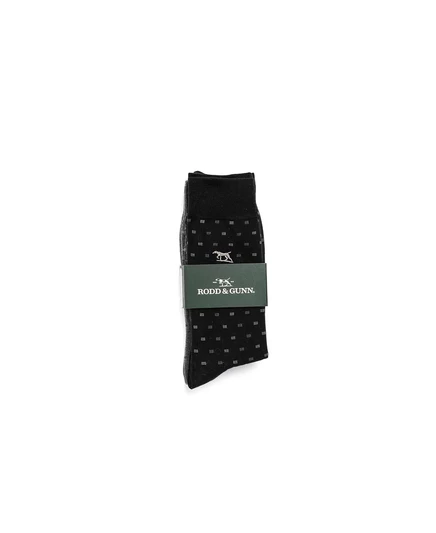Мужские носки Rodd & Gunn Dry Plains из трех упаковок nero multi black