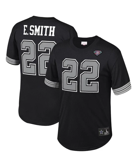 Мужская футболка Mitchell & Ness Emmitt Smith, черная