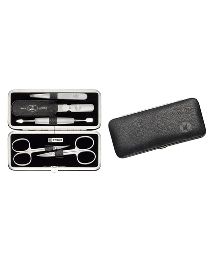 Набор инструментов для красоты Zwilling Beauty Twinox из 5 частей в рамке черный