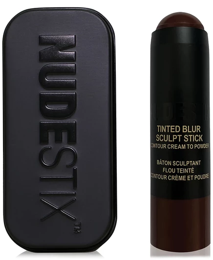 Стик-скульптор NUDESTIX Tinted Blur, темный нюд