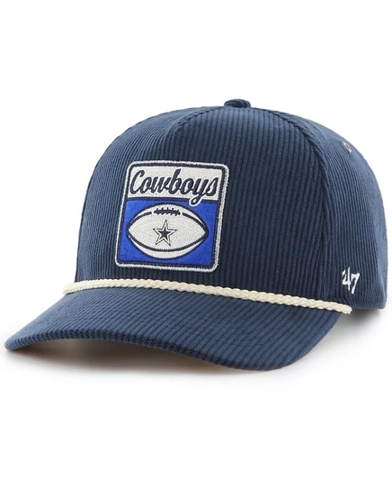 Унисекс кепка stoney clover lane x '47 dallas cowboys, синяя