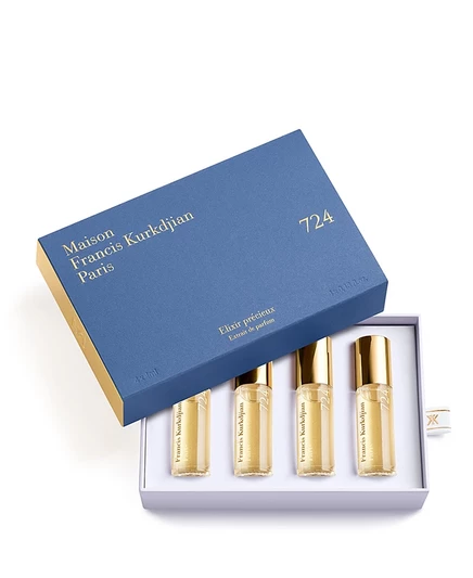 Парфюмерный набор Maison Francis Kurkdjian 724 Extrait de Parfum, 4×3,9 мл