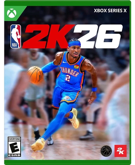 Видеоигра Take 2 Interactive NBA 2K26 для Xbox Series X