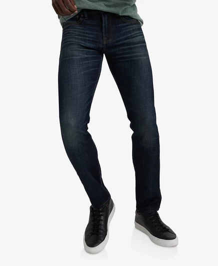 Мужские джинсы Lucky Brand 110 Slim Coolmax, leon park