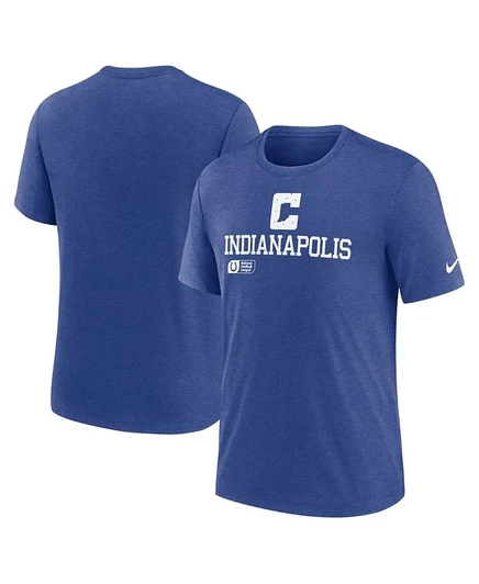 Мужская футболка Nike Indianapolis Colts с принтом, синяя