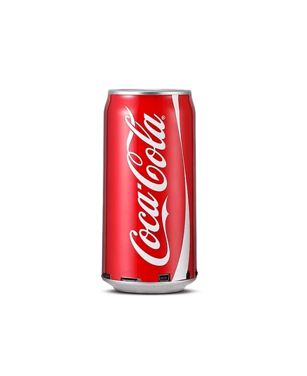 Портативная Bluetooth-колонка Coca-Cola в форме банки, красная