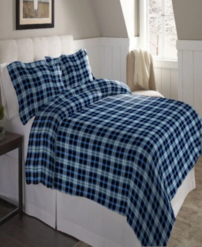 Комплект пододеяльника Pointehaven Ashby из фланели