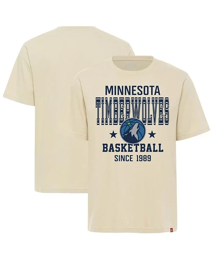 Унисекс футболка Sportiqe Duke Timberwolves, кремовая