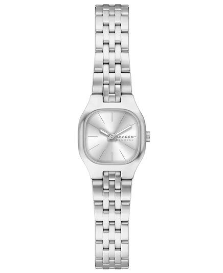 Женские часы Skagen Mellem Micro 22 мм, серебристые