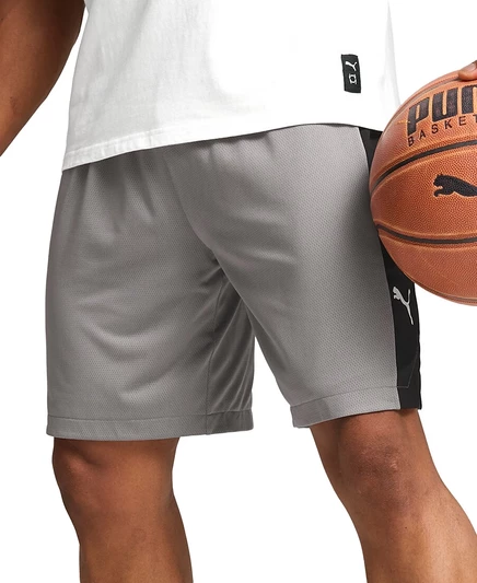 Мужские баскетбольные шорты Puma Shot Blocker, серые