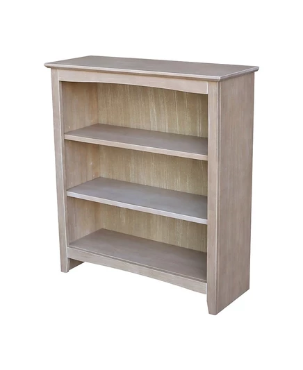 Книжный шкаф International Concepts Shaker, серый