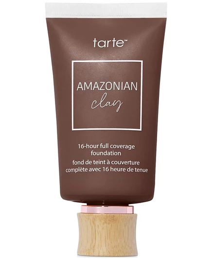 Тональная основа Tarte Amazonian Clay 16 ч, 61H эспрессо-персиковый