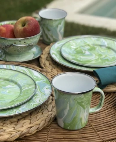 Эмалированная столовая посуда Golden Rabbit Modern Monet