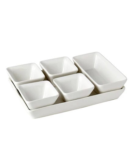 Сервировочный набор Denmark Tools for Cooks, 6 шт., белый