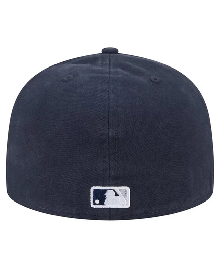 Мужская кепка New Era Navy New York Yankees Championship  А-образной формы 59-го размера. navy