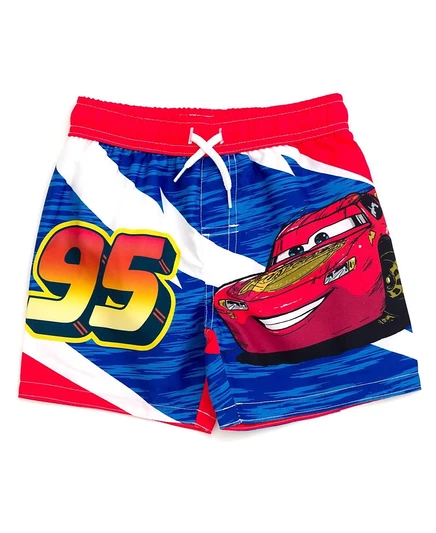 Плавки для мальчиков Cars Lightning McQueen, синие