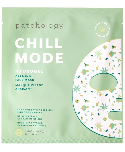 Гидрогелевая успокаивающая маска для лица Patchology Chill Mode