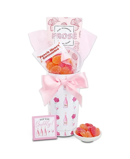 Подарочный набор Alder Creek Pop the Bubbly с термостаканом